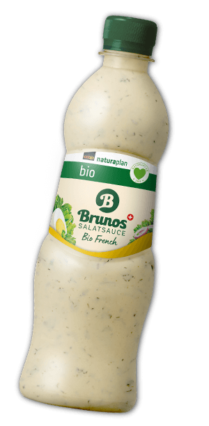 Brunos Salatsauce Bio French Flasche 500ml