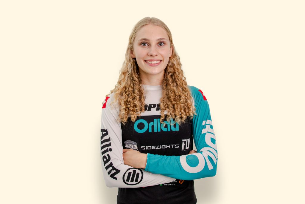 Portrait von Lara Bianchi - Ski Alpin, Teil der Brunos Talents.