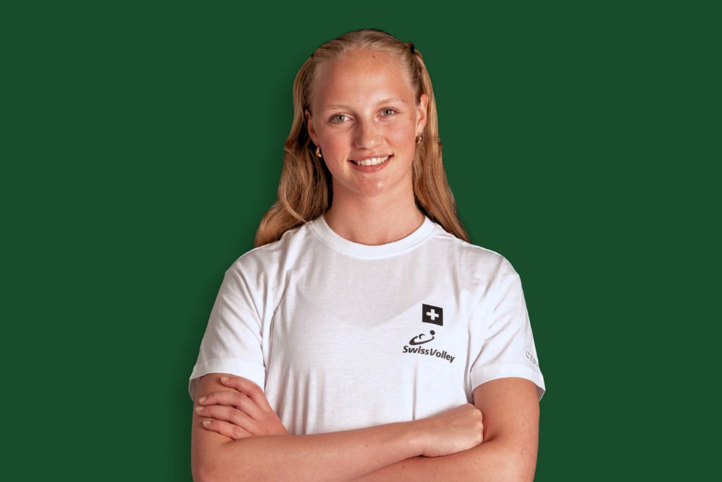 Portrait von Linda Abbühl - Beachvolleyball, Teil der Brunos Talents.